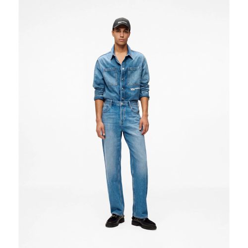 Jeans Décontracté Bleu Délavé, , , Taille: 28 - KL Jeans - Modalova