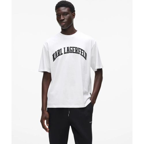 T-shirt Décontracté Esprit Universitaire, , , Taille: Xs - Karl Lagerfeld - Modalova
