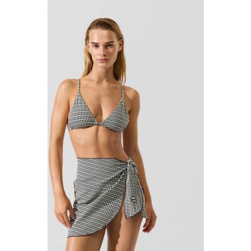 Mini-pareo En Vichy Ikon, , -, Taille: S - Karl Lagerfeld - Modalova