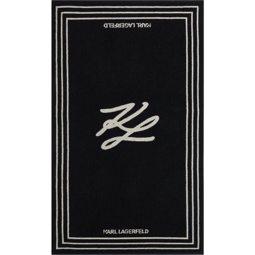 Serviette De Plage K/autograph, , , Taille: One Size - Karl Lagerfeld - Modalova