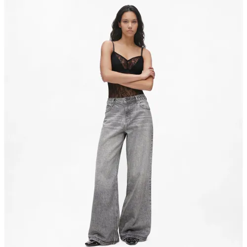 Jeans Large Taille Basse, , , Taille: 2430 - KL Jeans - Modalova