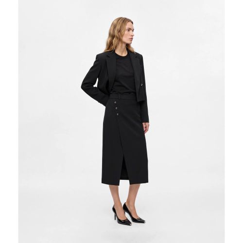 Jupe Portefeuille Ajustée, , , Taille: 38 - Karl Lagerfeld - Modalova