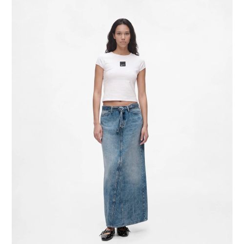 Jupe Longue En Denim Avec Ceinture, , , Taille: S - KL Jeans - Modalova