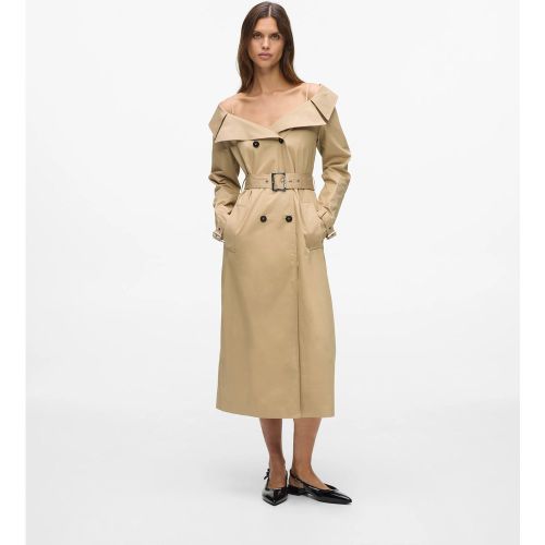 Robe Trench À Épaules Dénudées, , , Taille: 42 - Karl Lagerfeld - Modalova