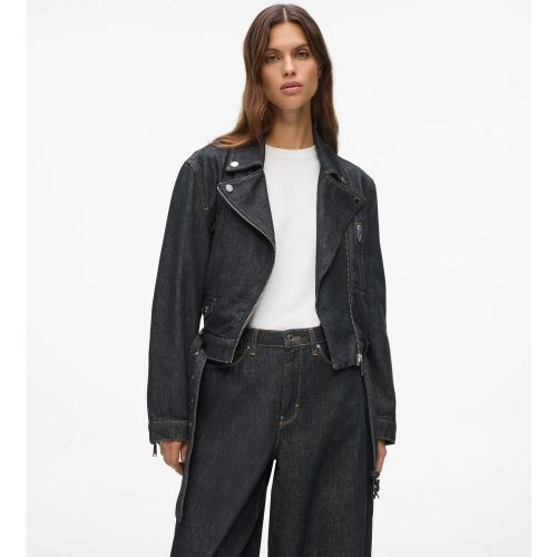 Veste Biker En Denim, , , Taille: Xs - Karl Lagerfeld - Modalova