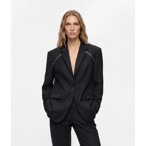 Blazer Ajusté Transformable, , , Taille: 38 - Karl Lagerfeld - Modalova