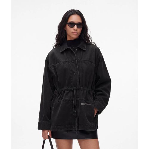 Veste En Denim À Cordon De Serrage, , , Taille: S - KL Jeans - Modalova