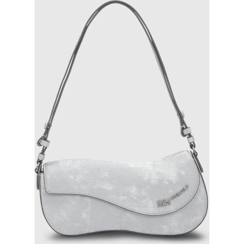 Sac Porté Épaule À Texture Ondulée, , , Taille: One Size - KL Jeans - Modalova
