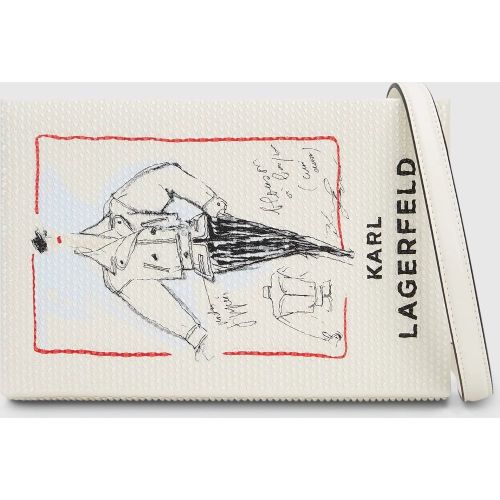 Sac Minaudière À Croquis K/soiree, , , Taille: One Size - Karl Lagerfeld - Modalova