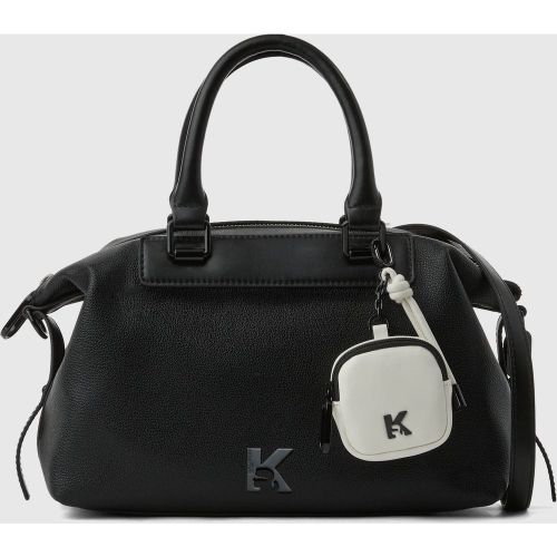 Sac À Anse Supérieure Orné D’une Breloque Sur Le Cordon, , , Taille: One Size - KL Jeans - Modalova