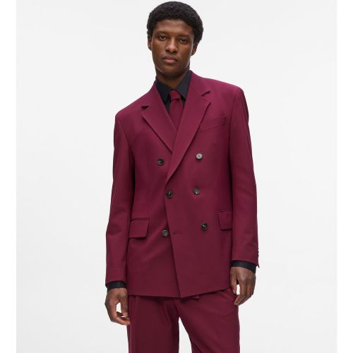 Blazer À Double Boutonnage, , , Taille: 48 - Karl Lagerfeld - Modalova