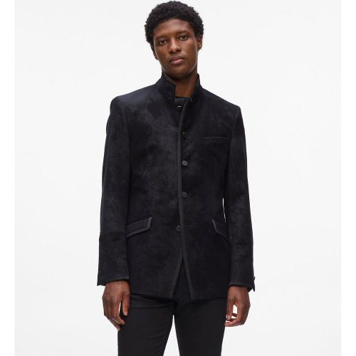 Blazer Col Montant, , , Taille: 46 - Karl Lagerfeld - Modalova