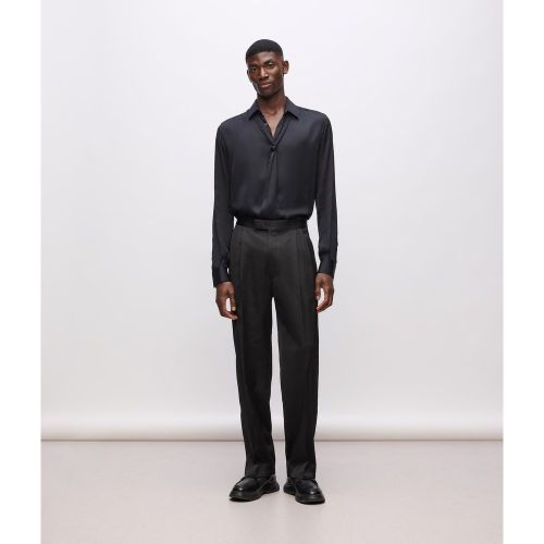 Pantalon Avec Détails En Satin Kl Studio, , , Taille: 52 - Karl Lagerfeld - Modalova