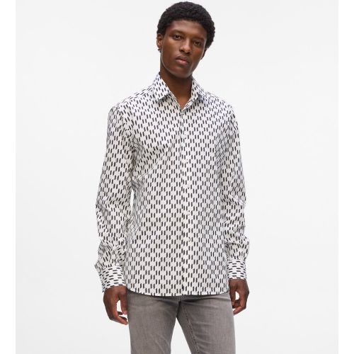 Chemise Avec Monogram, , /, Taille: 41 - Karl Lagerfeld - Modalova