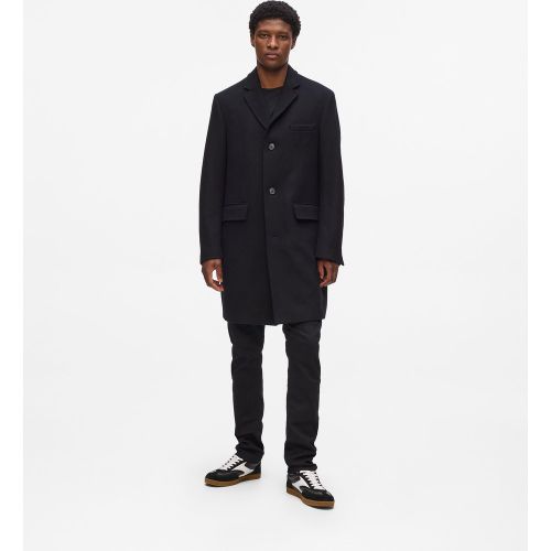Manteau En Laine Mélangée, , , Taille: 52 - Karl Lagerfeld - Modalova