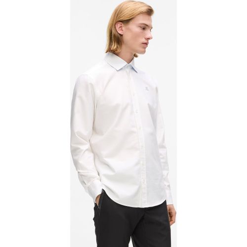 Chemise Blanche Classique, , , Taille: 37 - Karl Lagerfeld - Modalova