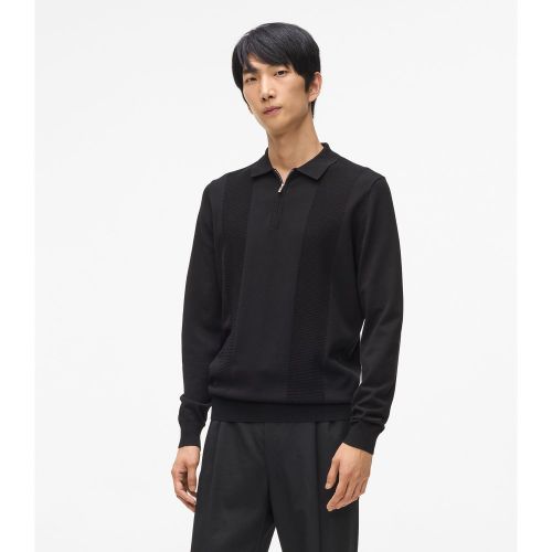Polo Avec Fermeture À Glissière, , , Taille: L - Karl Lagerfeld - Modalova
