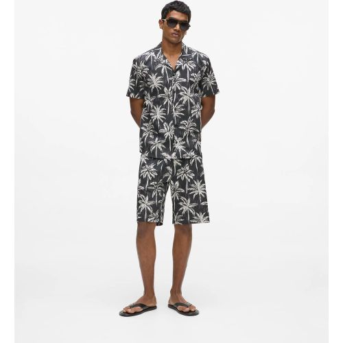 Short À Imprimé Palmier, , , Taille: S - Karl Lagerfeld - Modalova