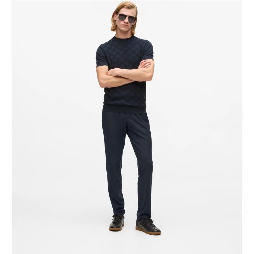Pantalon À Cordon De Serrage, , , Taille: 50 - Karl Lagerfeld - Modalova