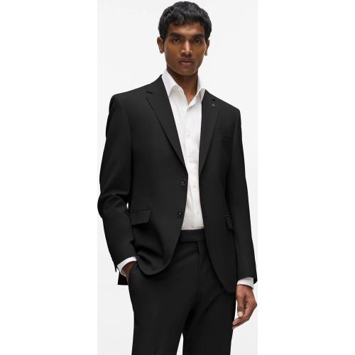 Blazer Slim À Simple Boutonnage, , , Taille: 46 - Karl Lagerfeld - Modalova