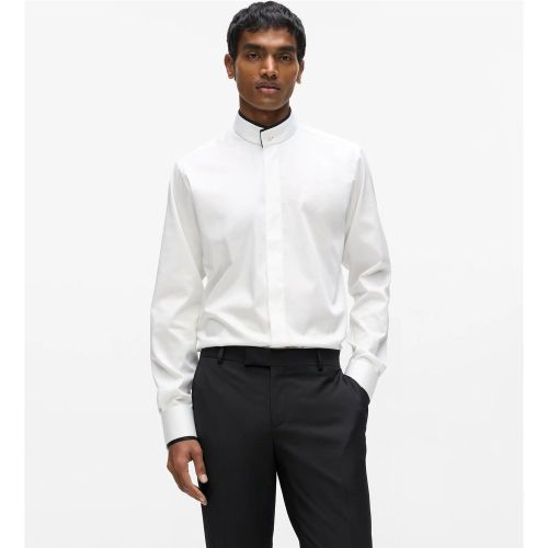 Chemise Avec Détails Contrastés, , /, Taille: 40 - Karl Lagerfeld - Modalova