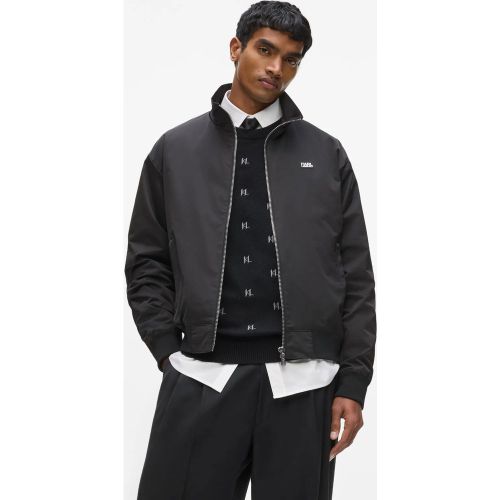 Blouson À Fermeture Zippée, , , Taille: 46 - Karl Lagerfeld - Modalova