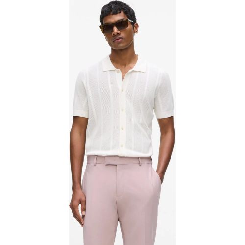 Chemise En Maille À Manches Courtes, , , Taille: M - Karl Lagerfeld - Modalova