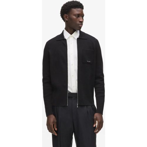 Veste En Maille Avec Fermeture Zippée, , , Taille: S - Karl Lagerfeld - Modalova