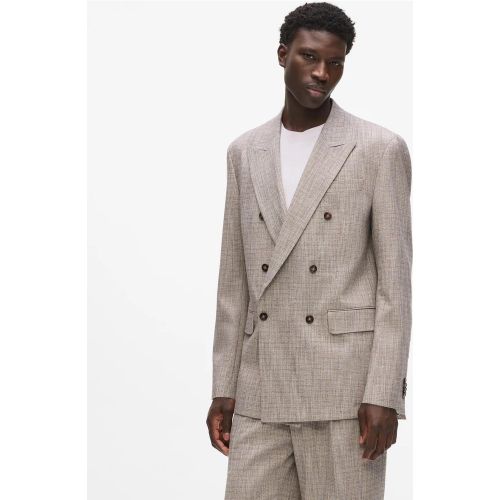 Blazer À Double Boutonnage, , , Taille: 46 - Karl Lagerfeld - Modalova
