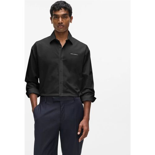 Chemise Avec Logo Métallique, , , Taille: S - Karl Lagerfeld - Modalova