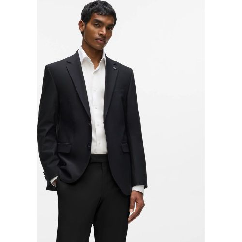Blazer Avec Épingle Monogram, , , Taille: 46 - Karl Lagerfeld - Modalova