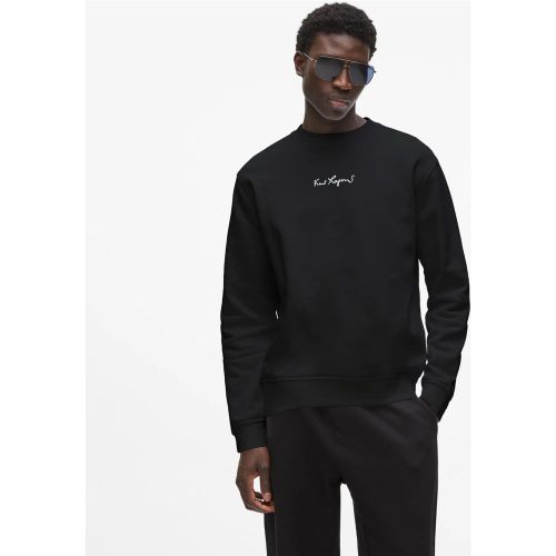 Sweat-shirt À Imprimé Karl, , , Taille: M - Karl Lagerfeld - Modalova