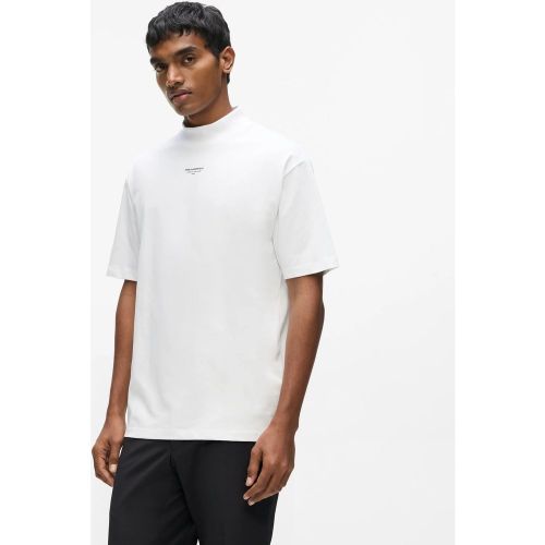 T-shirt À Col Montant, , , Taille: S - Karl Lagerfeld - Modalova
