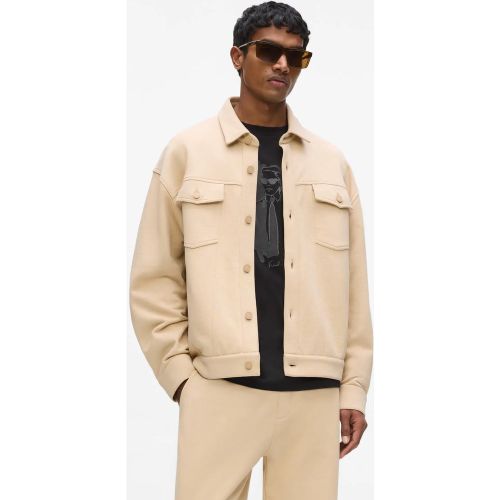 Surchemise En Molleton, , , Taille: S - Karl Lagerfeld - Modalova