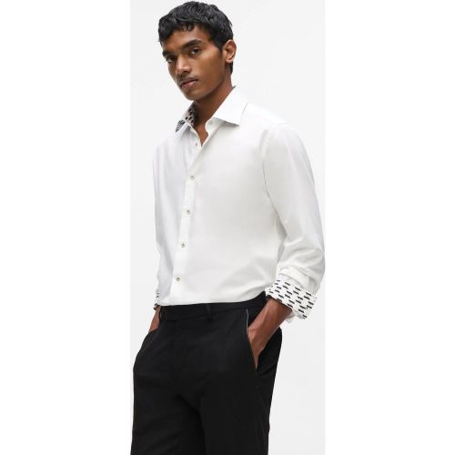 Chemise À Boutons-pression, , , Taille: 37 - Karl Lagerfeld - Modalova