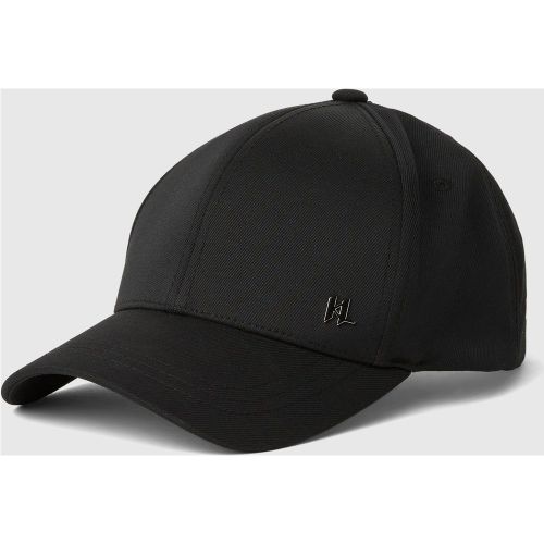 Casquette De Baseball Monogram, , , Taille: One Size - Karl Lagerfeld - Modalova
