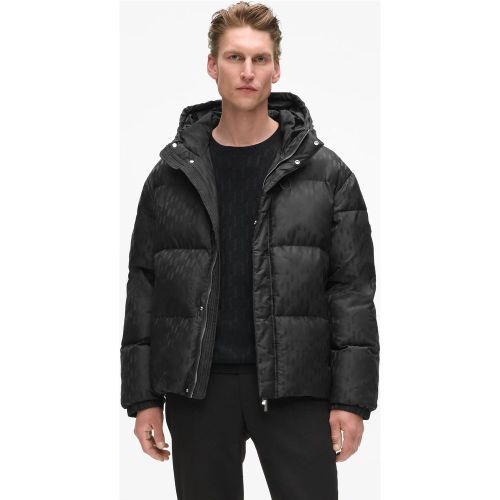 Doudoune À Capuche Monogram, , , Taille: 46 - Karl Lagerfeld - Modalova