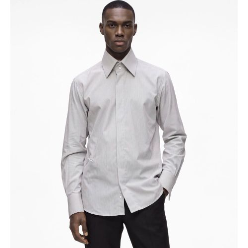 Chemise À La Coupe Moderne Avec Col Montant, , , Taille: 38 - Karl Lagerfeld - Modalova