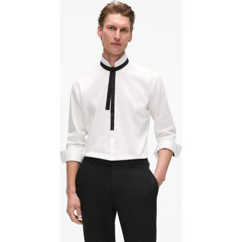 Chemise À La Coupe Moderne Avec Cravate Fine, , /, Taille: 40 - Karl Lagerfeld - Modalova