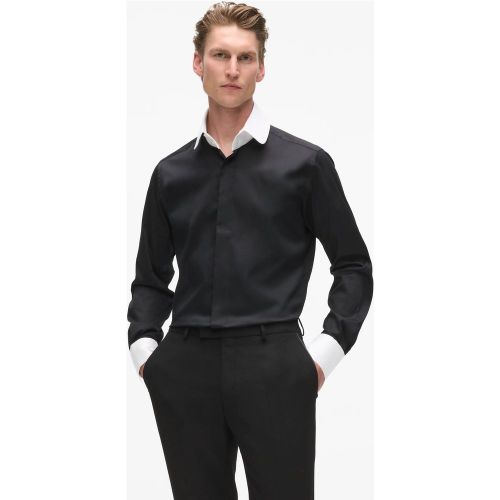 Chemise À La Coupe Moderne Avec Col Rond, , /, Taille: 38 - Karl Lagerfeld - Modalova