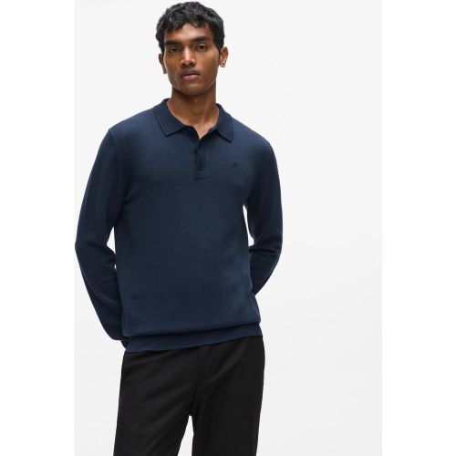 Polo En Laine À Manches Longues, , , Taille: S - Karl Lagerfeld - Modalova