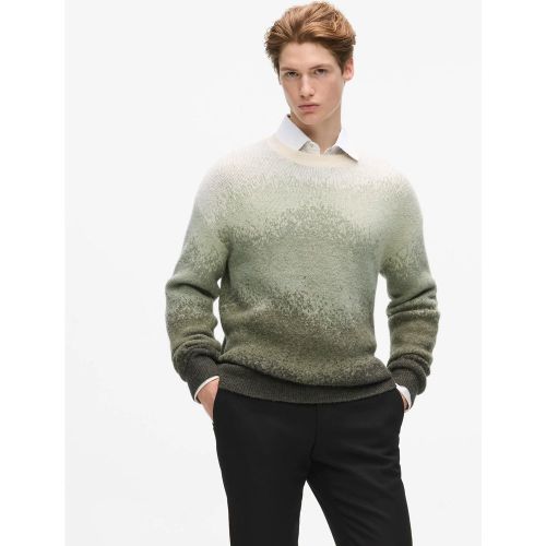 Pull À Col Rond Avec Effet Dégradé, , , Taille: S - Karl Lagerfeld - Modalova