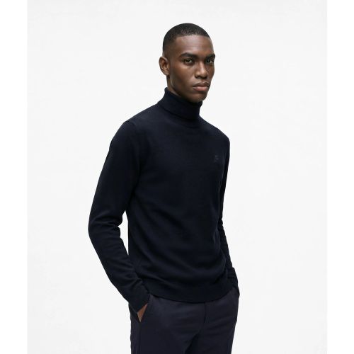 Pull En Laine À Col Roulé, , , Taille: S - Karl Lagerfeld - Modalova