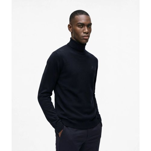Pull En Laine À Col Roulé, , , Taille: S - Karl Lagerfeld - Modalova