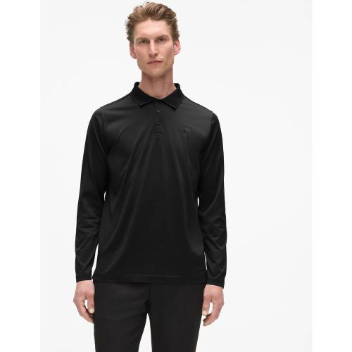 Polo À Manches Longues Kameo, , , Taille: S - Karl Lagerfeld - Modalova