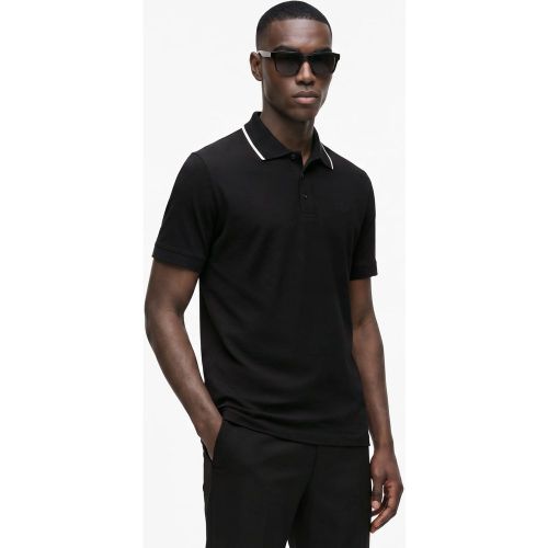 Polo À Col Rayé, , , Taille: S - Karl Lagerfeld - Modalova