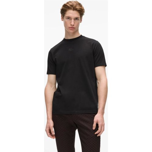 T-shirt À Col Rond, , , Taille: Xs - Karl Lagerfeld - Modalova