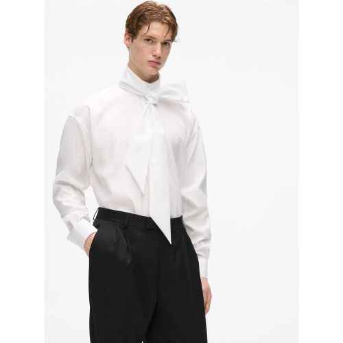 Chemise À Col Cravate Kl Studio, , , Taille: 37 - Karl Lagerfeld - Modalova