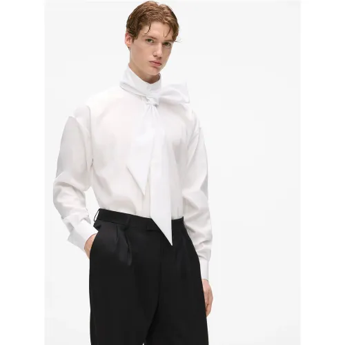Chemise À Col Cravate Kl Studio, , , Taille: 40 - Karl Lagerfeld - Modalova