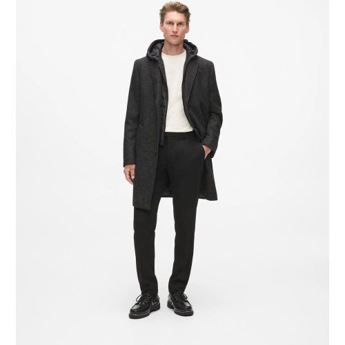 Manteau Modulable En Laine Mélangée, , /, Taille: 46 - Karl Lagerfeld - Modalova